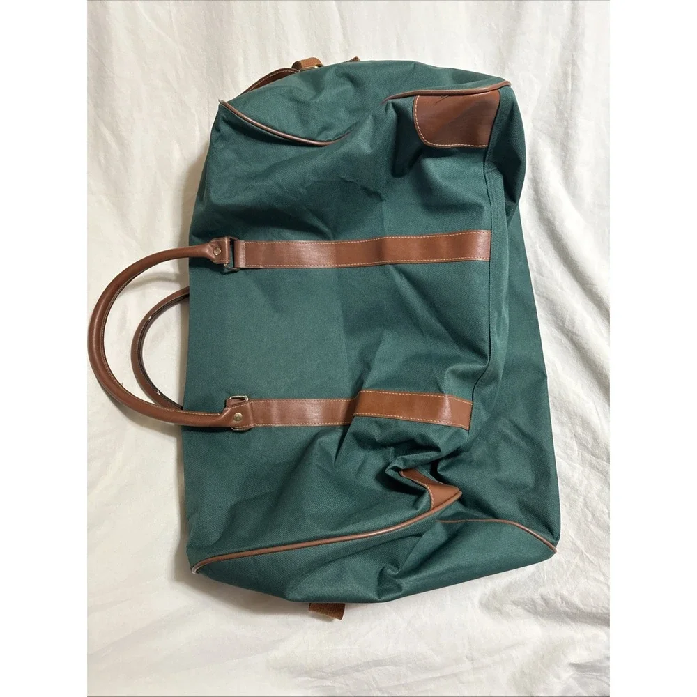 90s Ralph Lauren Fragrances Green Gym Travel Weekender Bag